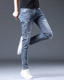 Dario Ripped Slim Fit Jeans