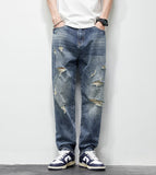 Parker Ripped Loose Fit Jeans