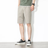 Edson Casual Drawstring Shorts