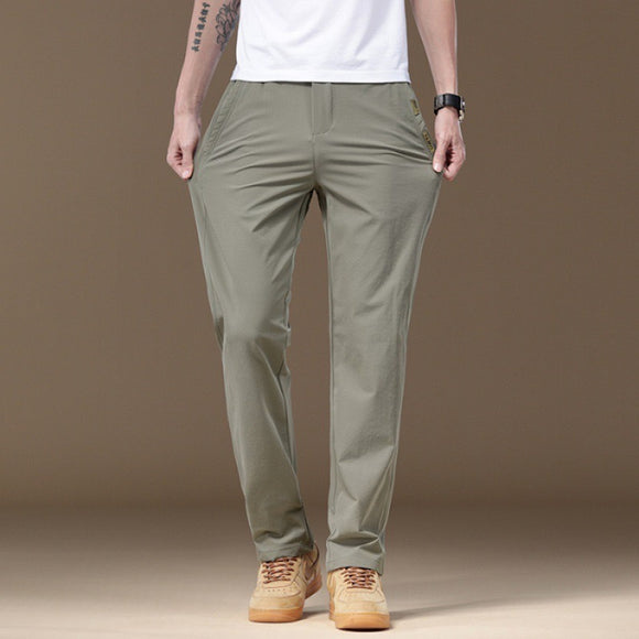 Leo Casual Drawstring Long Pants