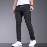 Jason Casual Drawstring Long Pants