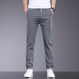 Jason Casual Drawstring Long Pants