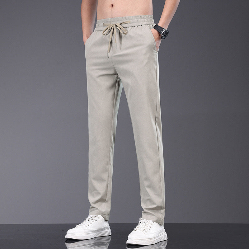 Jason Casual Drawstring Long Pants – Oddx Label