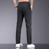 Jason Casual Drawstring Long Pants