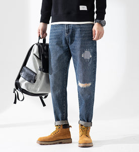 Timothy Ripped Harem Jeans