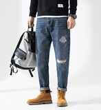 Timothy Ripped Harem Jeans