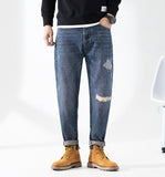 Timothy Ripped Harem Jeans