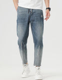Hank Drawstring Slim Fit Jeans