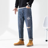 Timothy Ripped Harem Jeans