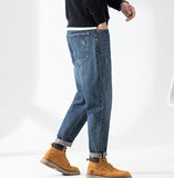 Timothy Ripped Harem Jeans