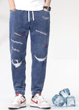 Garett Drawstring Harem Jeans