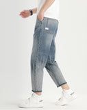 Hank Drawstring Slim Fit Jeans