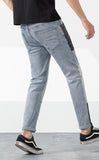Brom Patched Jeans
