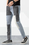Brom Patched Jeans