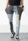 Brom Patched Jeans