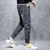 Anthony Drawstring Sandwash Jeans