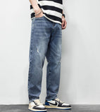 Charles Ripped Loose Fit Jeans