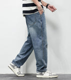 Caleb Ripped Loose Fit Jeans