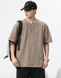 Liam Button T-Shirt
