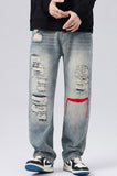 Aiden Ripped Loose Fit Jeans