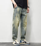 Maverick Ripped Loose Fit Jeans