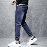 Anthony Drawstring Sandwash Jeans
