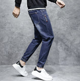 Anthony Drawstring Sandwash Jeans