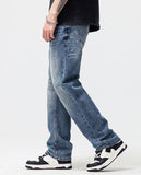 Kash Painted Loose Fit Jeans