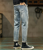 Kingsley Ripped Slim Fit Jeans
