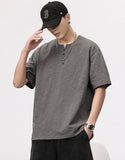 Liam Button T-Shirt