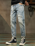 Kingsley Ripped Slim Fit Jeans