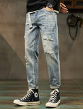 Kingsley Ripped Slim Fit Jeans