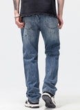 Kash Painted Loose Fit Jeans