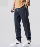 Wyatt Drawstring Jeans