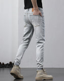Lan Bleached Slim Fit Jeans