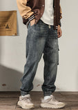 Connor Drawstring Harem Jeans