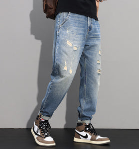 Jega Ripped Harem Jeans