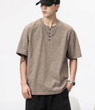 Liam Button T-Shirt