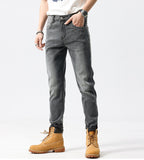 Ezra Sandwash Slim Fit Jeans