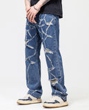 Jordan Ripped Loose Fit Jeans