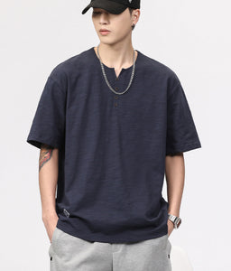 Liam Button T-Shirt