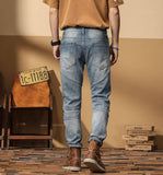 Vance Ripped Slim Fit Jeans