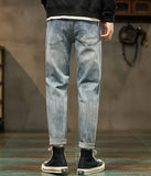 Kingsley Ripped Slim Fit Jeans