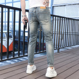 Parker Printed Slim Fit Jeans