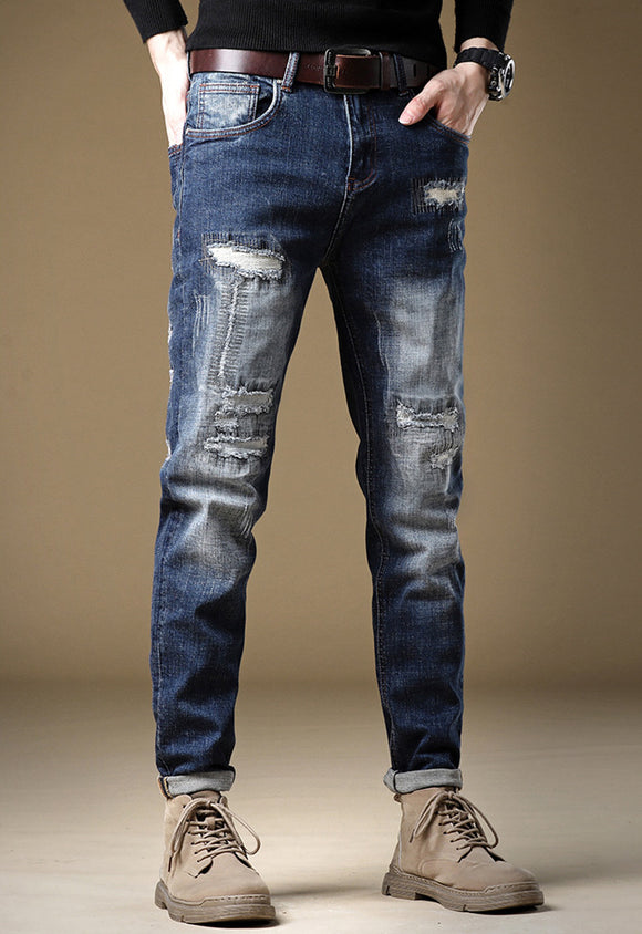 Garner Ripped Slim Fit Jeans