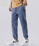 Wyatt Drawstring Jeans