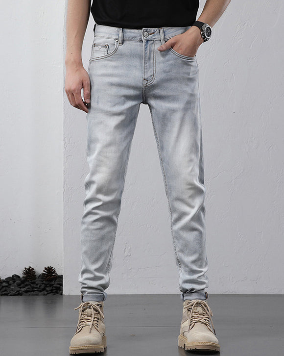 Lan Bleached Slim Fit Jeans