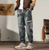 Connor Drawstring Harem Jeans