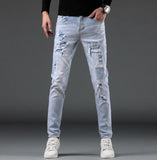 Eddy Ripped Slim Fit Jeans