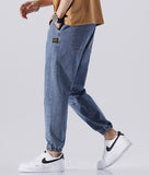 Wyatt Drawstring Jeans